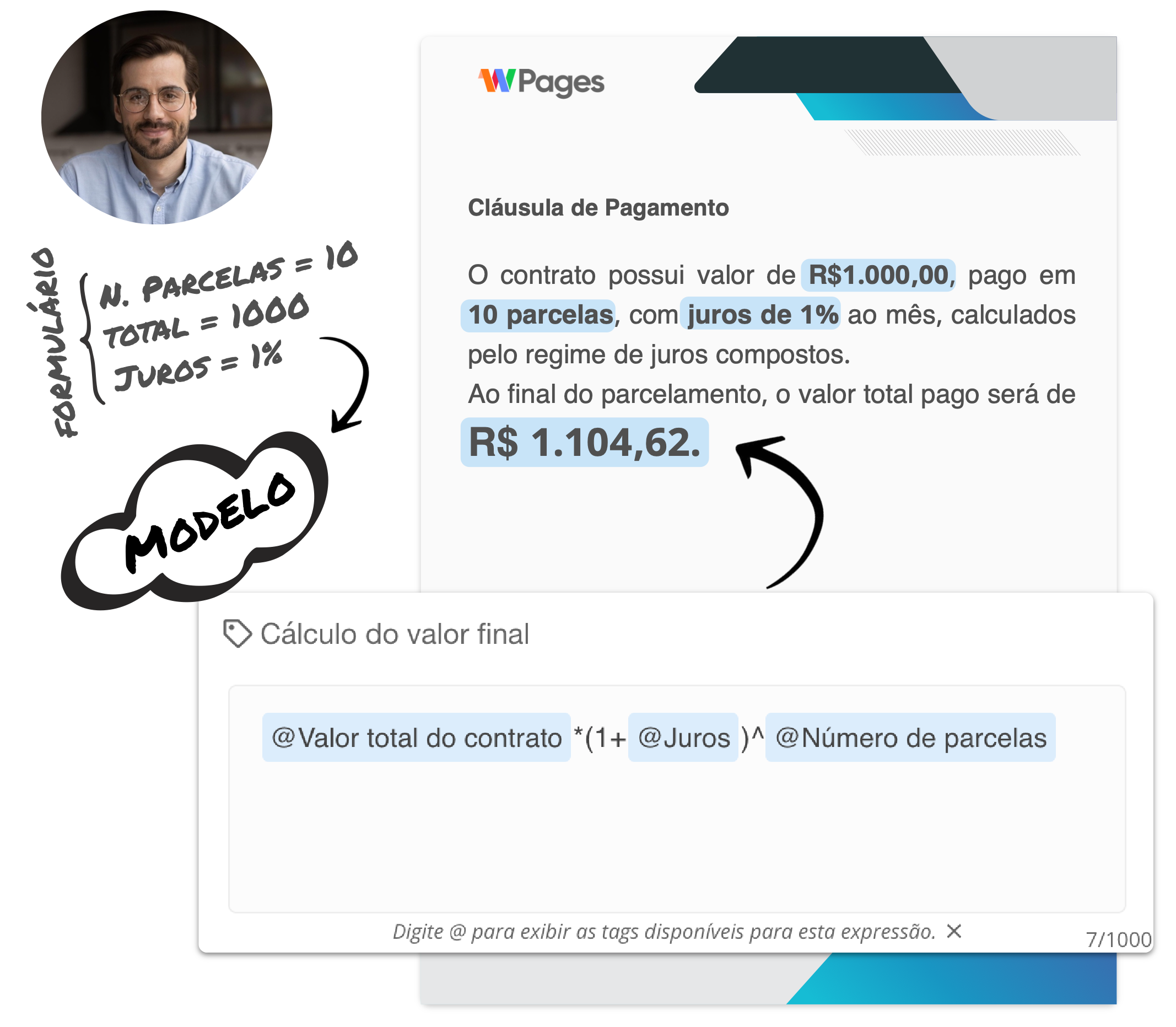 Expressões Matemáticas